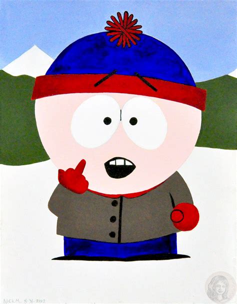 Pin De Stan Marsh En Southpark