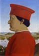 Portrait of the Duke of Urbino Federico da Montefeltro Painting by ...