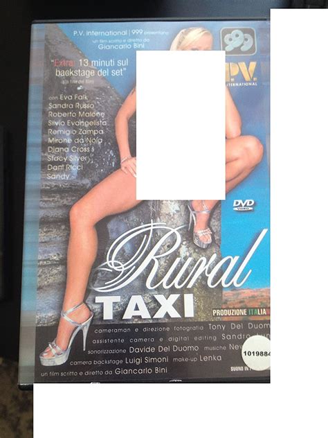 Rural Taxi Sandra Russo Roberto Malone P V Intern Amazon Co Uk Dvd Blu Ray