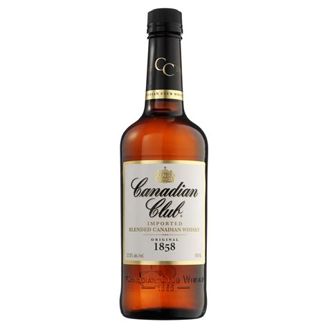 Canadian Club Whisky Value Cellars