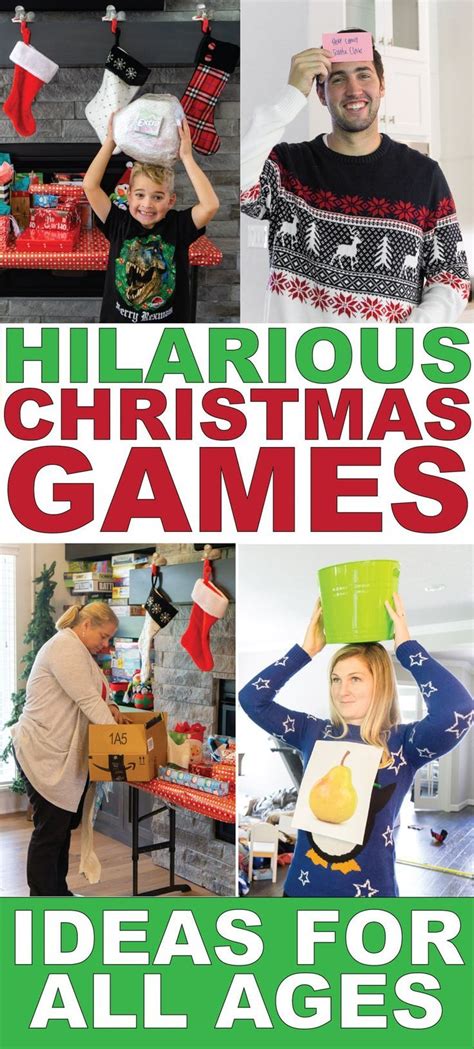 25 Hilarious Christmas Party Games You Have To Try Play Party Plan