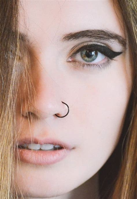 Nose Rings24 More Piercing Tattoo Piercing Nostril Cute Nose