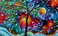 Colorful Paintings Wallpapers