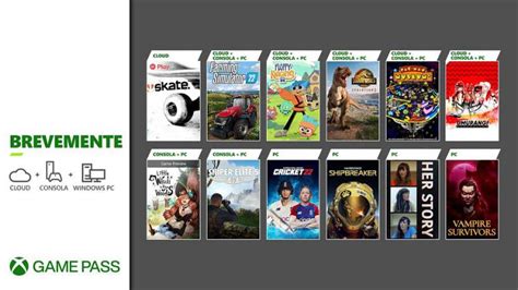 Microsoft Revela Novos Jogos Para O Xbox Game Pass