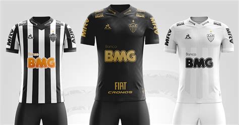 Para personalizar sua camisa, selecione a na opção o tipo de personalização nome e número. Leitor MDF: Camisas Le Coq Sportif do Atlético-MG 2019 ...