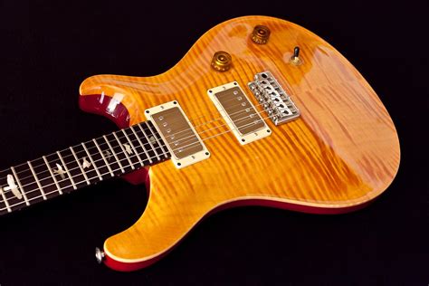 prs paul reed smith custom 24 1988 vintage yellow guitar for sale bigfoot guitars