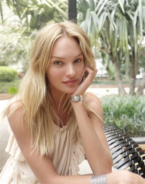 Without Makeup Celebrities Candice Swanepoel Without Makeup