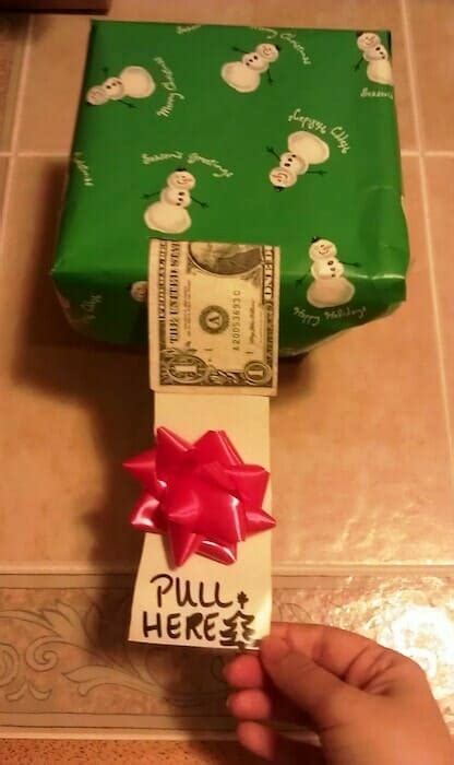 Check spelling or type a new query. 30 creative money gift ideas (for Christmas and all occasions)