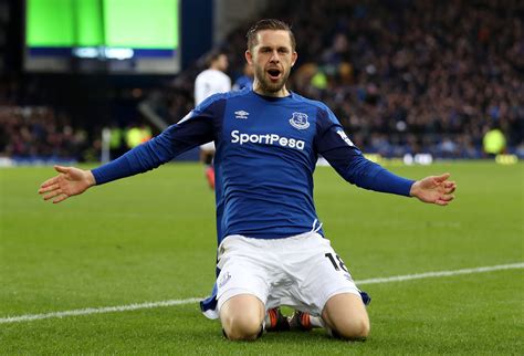 Gylfi sigurðsson, latest news & rumours, player profile, detailed statistics, career details and transfer information for the everton fc player, powered by goal.com. Gylfi Sigurdsson shares what was said in Everton dressing ...