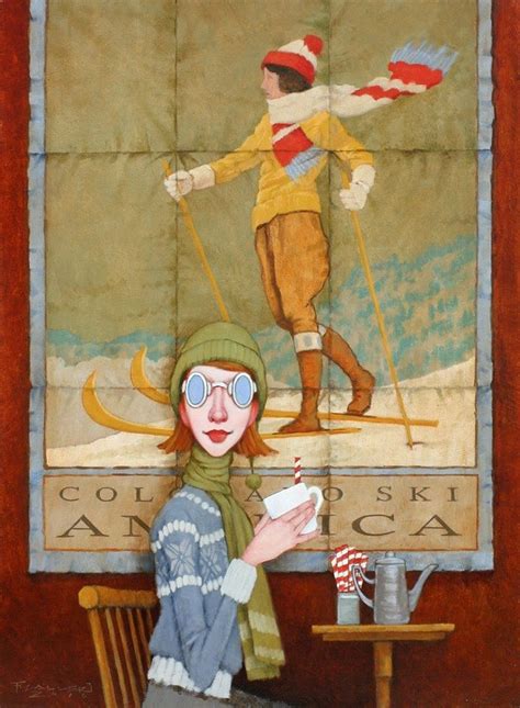 Fred Calleri Marsh Mellow Arte Figurativa Arte Dell Illustrazione Arte Stravagante