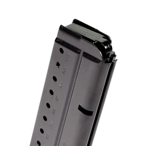1911 Government 9mm 10rd Blued Magazine New Anti Friction Commander