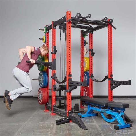 Rep Fitness Pr 4000 Power Rack Home Gym Design Gym Room At Home Gym