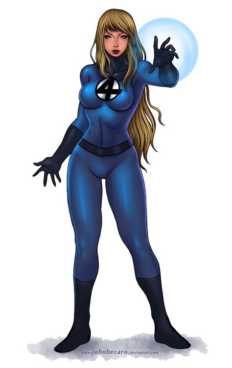 Invisible Woman Png File Png Mart