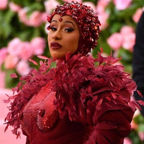 Cardi B Shows Some Skin As She Go Topless Braless In Magazine Shoot