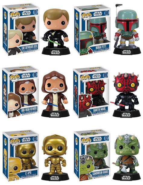 Funko Tv Movie And Video Game Action Figures Action Figures Star Wars
