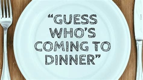“guess Who’s Coming To Dinner” First Baptist Church