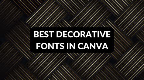 Best Rough Fonts In Canva Canva Templates