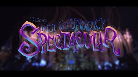 Disneys Not So Spooky Spectacular Show De Hallowen No Magic Kingdom
