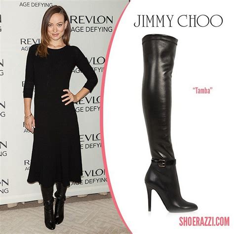 Olivia Wilde Jimmy Choo Boots Over The Knee Boots