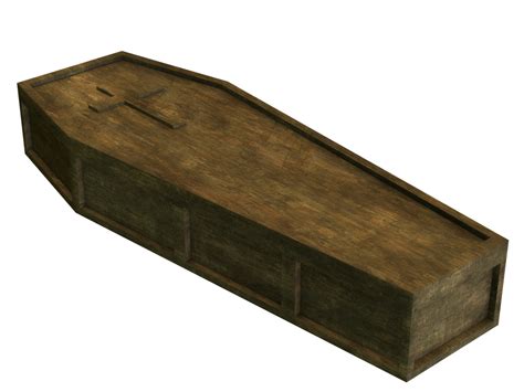 Wooden Coffin Png Clipart Png Mart