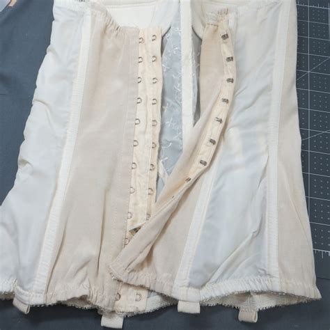 1950 xs corset girdle tiny size 32 tag 1950 straples… gem