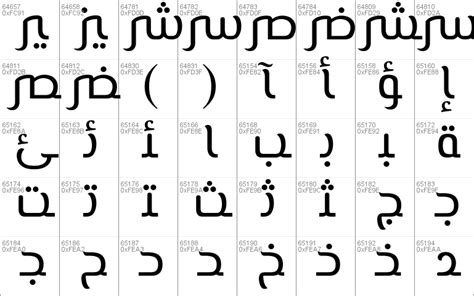 El Messiri Windows Font Free For Personal