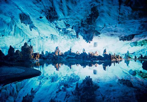 Reed Flute Cave Guilin Guangxi China Beautiful Places To Visit