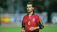 Paco Jémez: "El 4-3 a Yugoslavia me costó la melena"