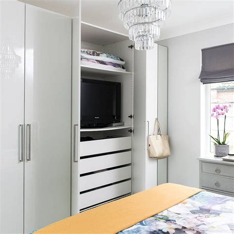 Find out how to build a walk in wardrobe with this instructional guide from bunnings. 30 Best Collection of Built in Wardrobes With Tv Space