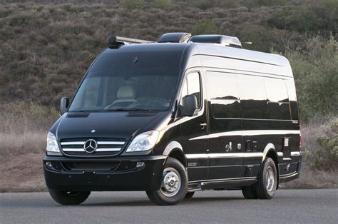 This Airstream Camper Is Built Inside Of A Stealth Mercedes Sprinter