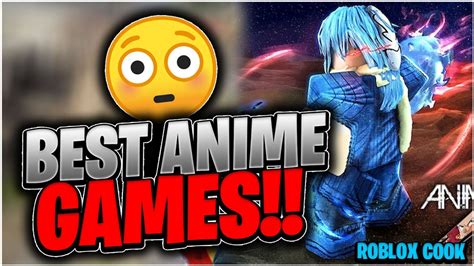 The Best Anime Games To Play In Roblox🔝😮 Youtube