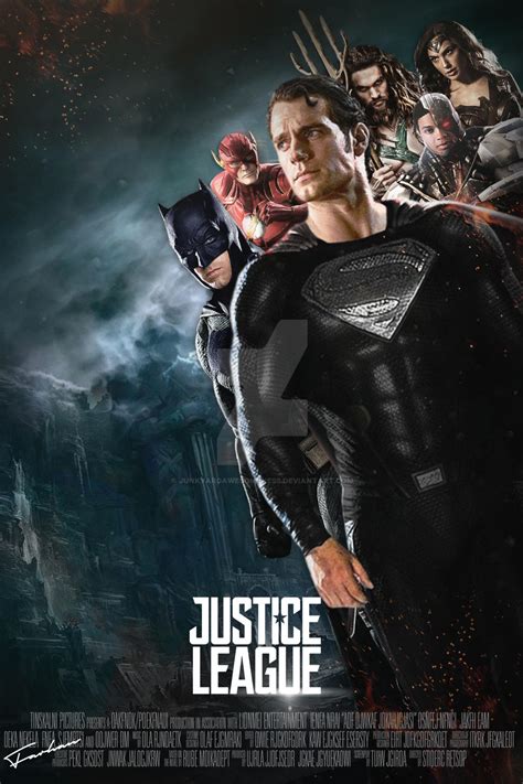 Justice League 2017 Movie Poster Hd By Junkyardawesomeness On Deviantart