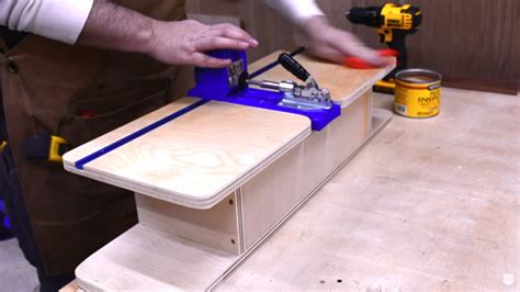 Diy Pocket Hole Workstation Shop Projects Two Bit Woodworks