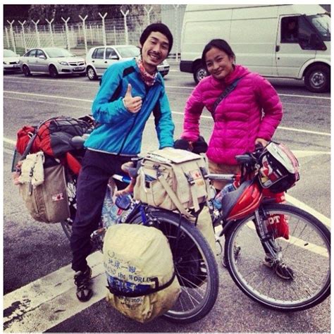 This Couple Has Been Biking Around The World For Five Years And 60000