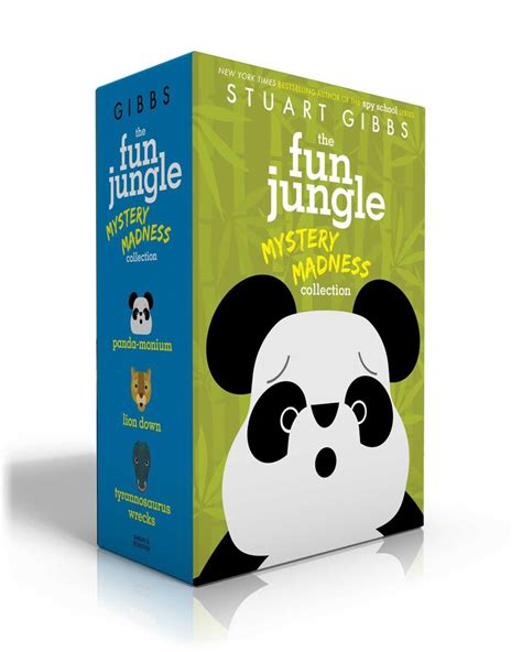 The FunJungle Mystery Madness Collection Boxed Set Book By Stuart Gibbs Official Publisher