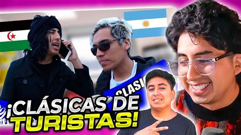 Jefrain Y Chuleta Reaccionan A Cl Sicas De Turistas Debarrio Youtube