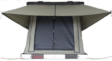 clamshell tent