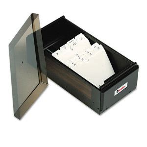 Sansan for companies or teams. Universal Business Card File Box w/Lid Holds 600 2-1/4 x 4 ...