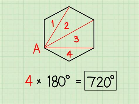 Hence the number of sides is 360/40 = 9 sides. How to Calculate the Sum of Interior Angles: 8 Steps