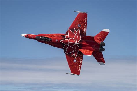 Airshow News Royal Canadian Air Force Cf 18 Demo Team To Fly At Rnas