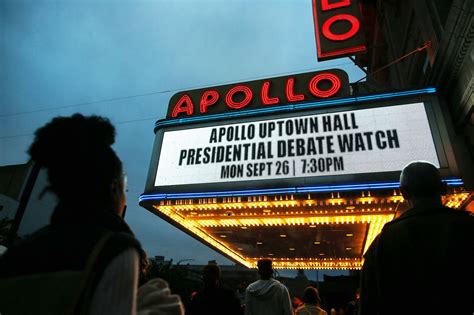 Debate Night At The Apollo The New Yorker