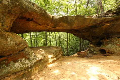 Princess Arch Red River Gorge Kentucky