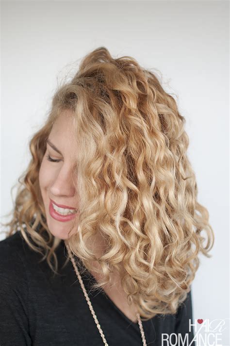 How To Style Curly Hair For Frizz Free Curls Video