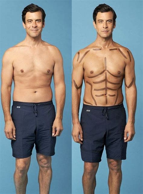 Artificial Tan Gives British Man Fake Muscles 5 Pics