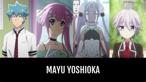 Mayu Yoshioka Anime Planet