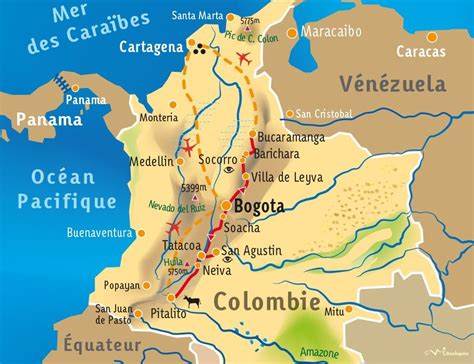 Colombie Lessentiel De La Colombie