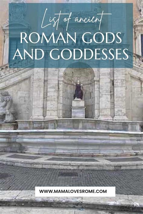 A Curated List Of Names Of Gods And Goddesses Of Rome With Their Powers