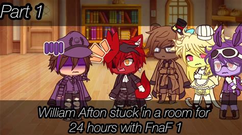 William Afton Stuck In A Room For 24 Hours With Fnaf 1 Part 1