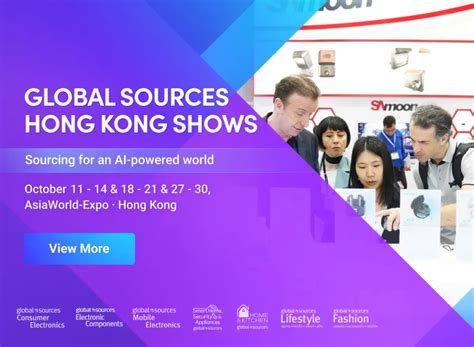 The Ultimate Guide To Global Sources Hongkong Exhibitions