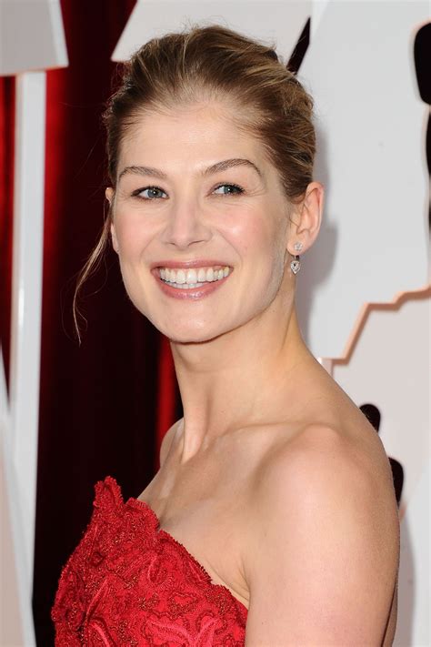 Rosamund Pike At 87th Annual Academy Awards At The Dolby Theatre In